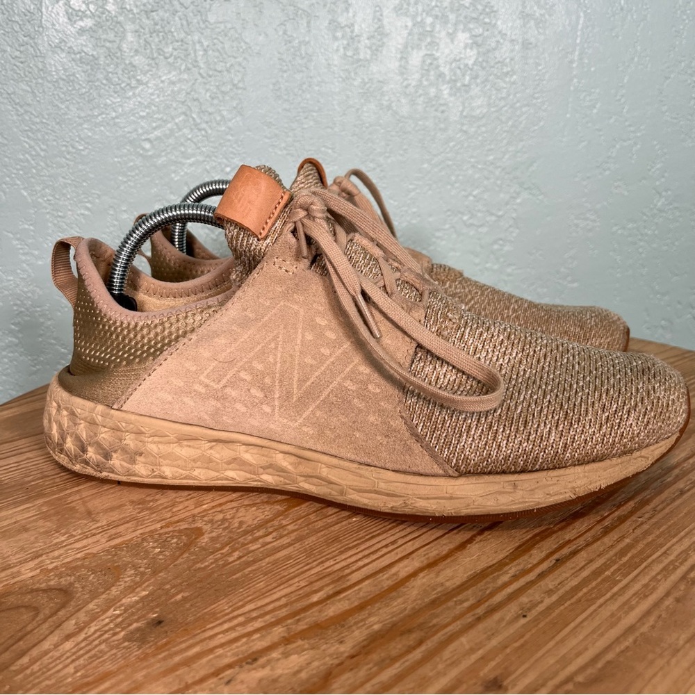 New Balance Cruz V1 - Brown - Size 10 EE Fresh Foam Casual Dress Sneaker men's